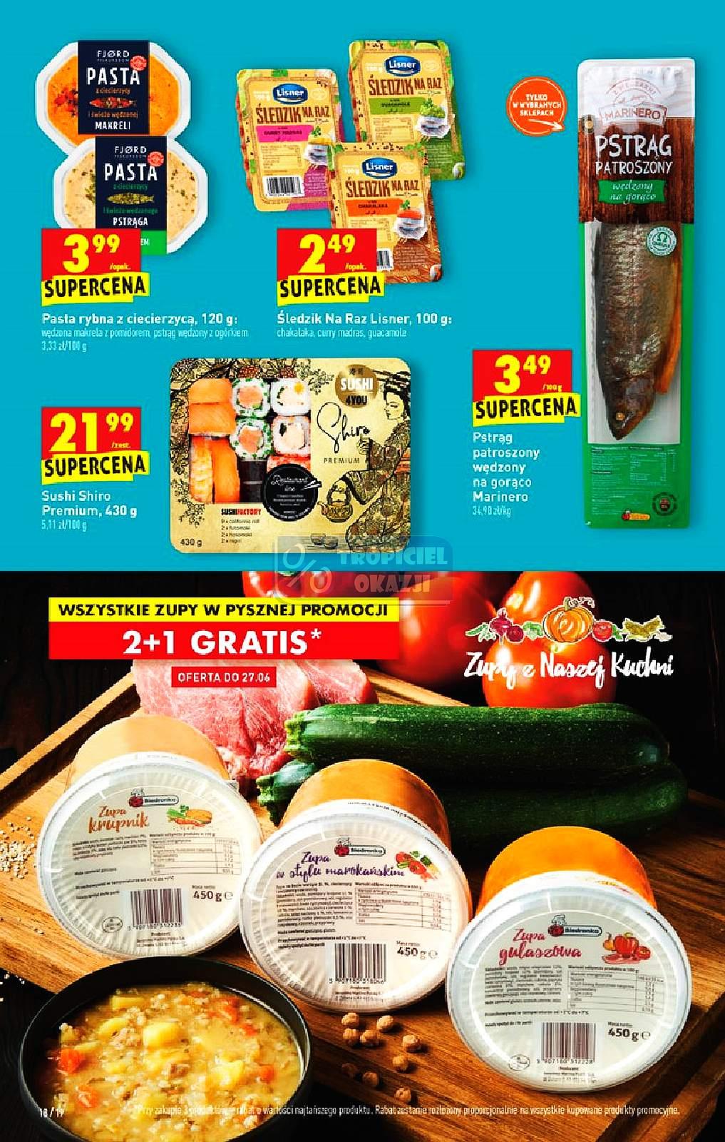 Gazetka promocyjna Biedronka do 30/06/2021 str.18