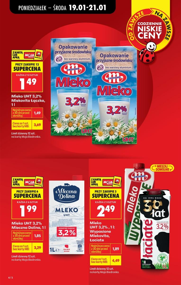 Gazetka promocyjna Biedronka do 25/01/2026 str.4