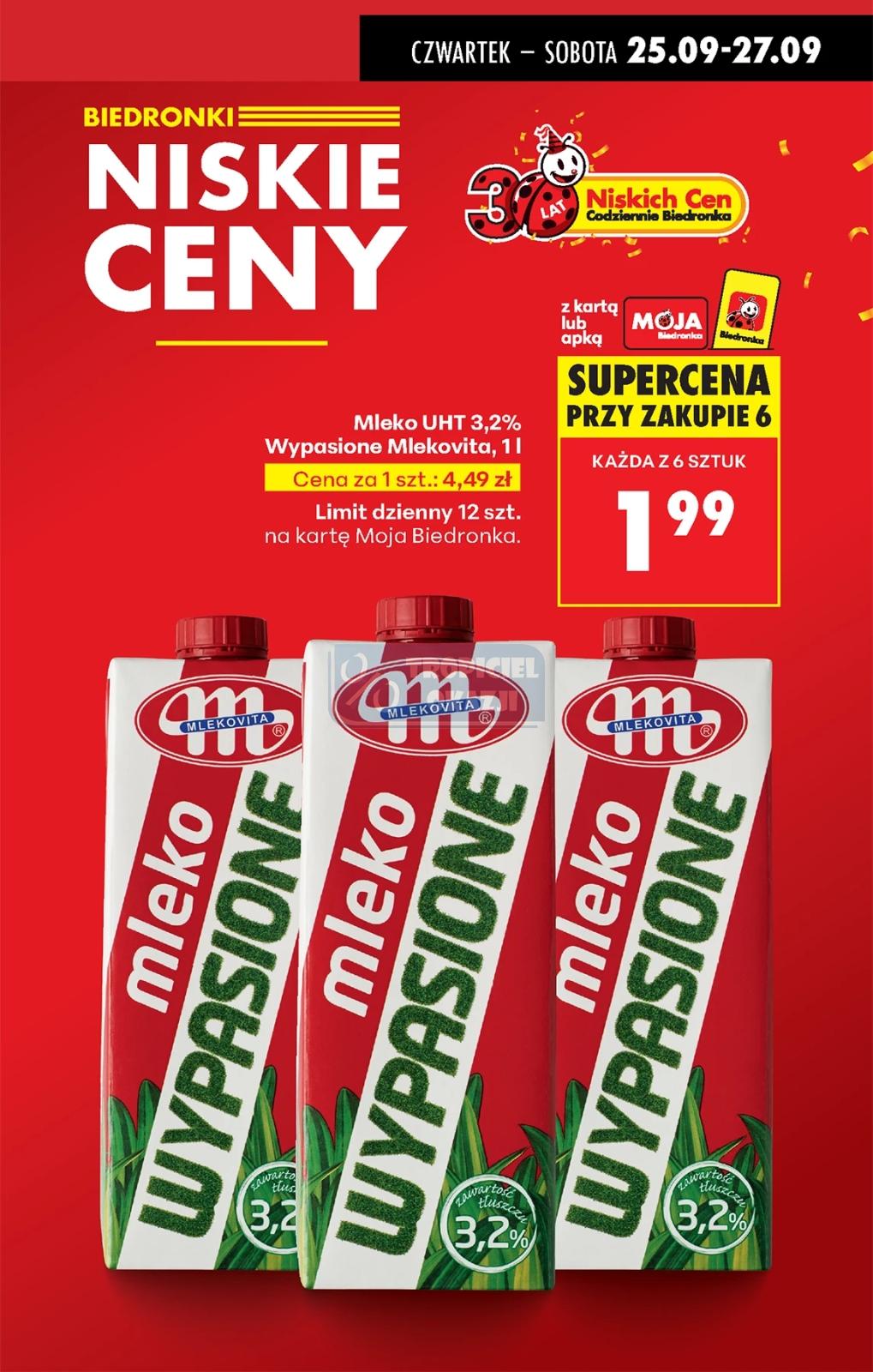Gazetka promocyjna Biedronka do 01/10/2025 str.3