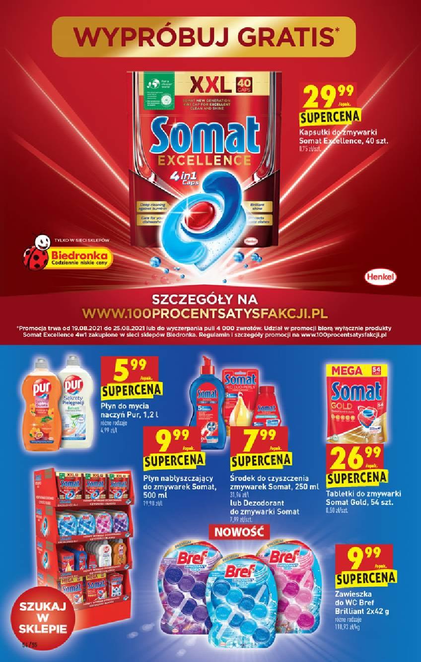Gazetka promocyjna Biedronka do 25/08/2021 str.54