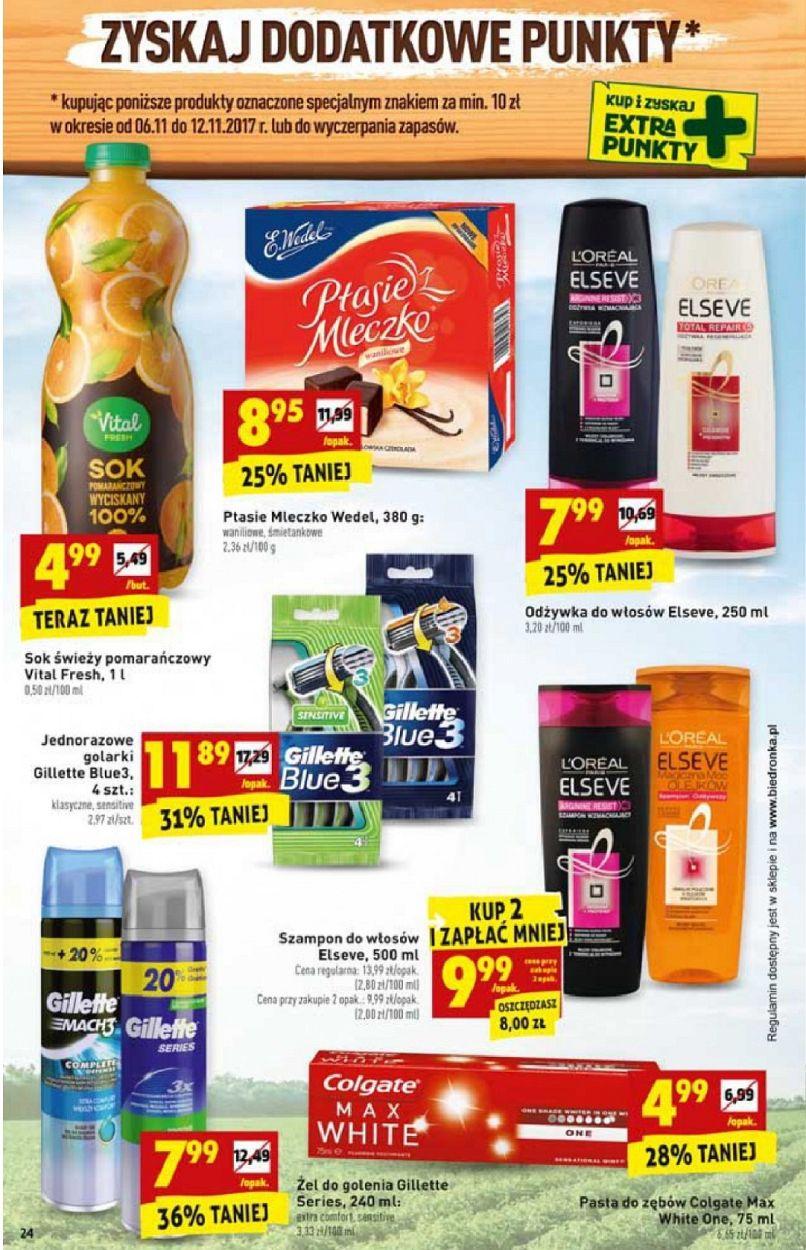 Gazetka promocyjna Biedronka do 12/11/2017 str.24
