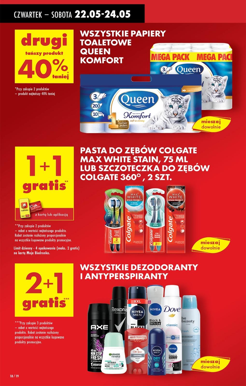 Gazetka promocyjna Biedronka do 28/05/2025 str.20