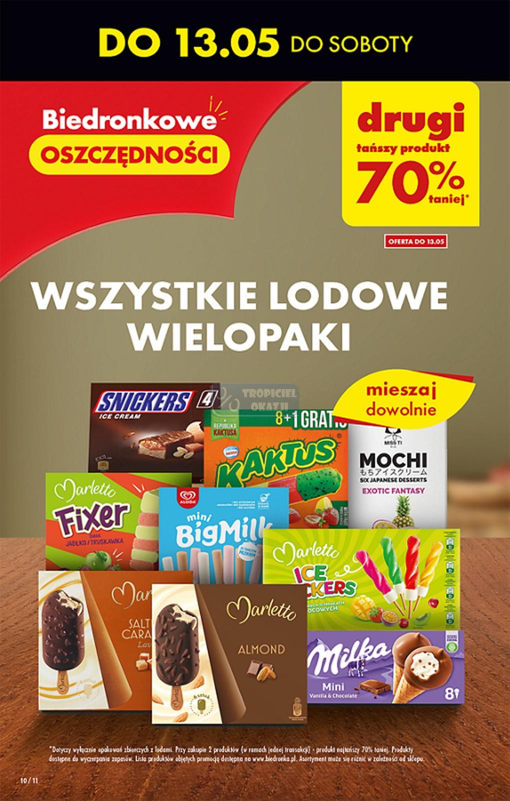 Gazetka promocyjna Biedronka do 17/05/2023 str.9