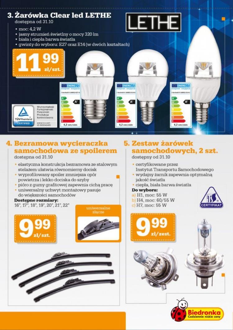 Gazetka promocyjna Biedronka do 13/11/2016 str.9