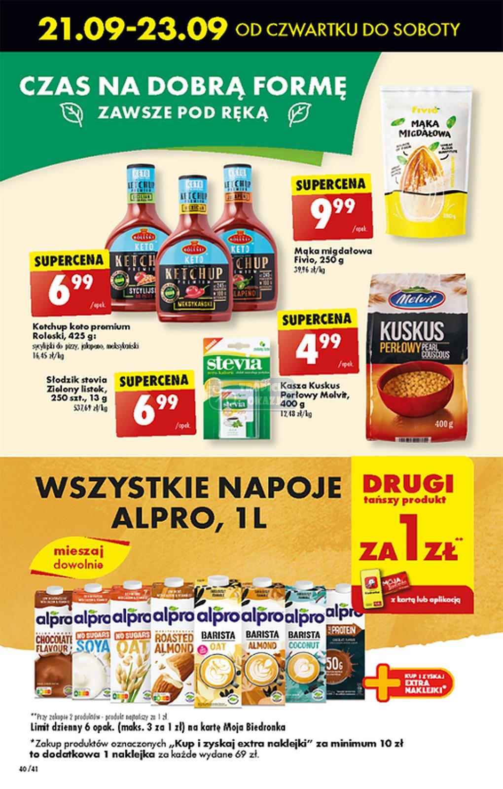 Gazetka promocyjna Biedronka do 27/09/2023 str.40