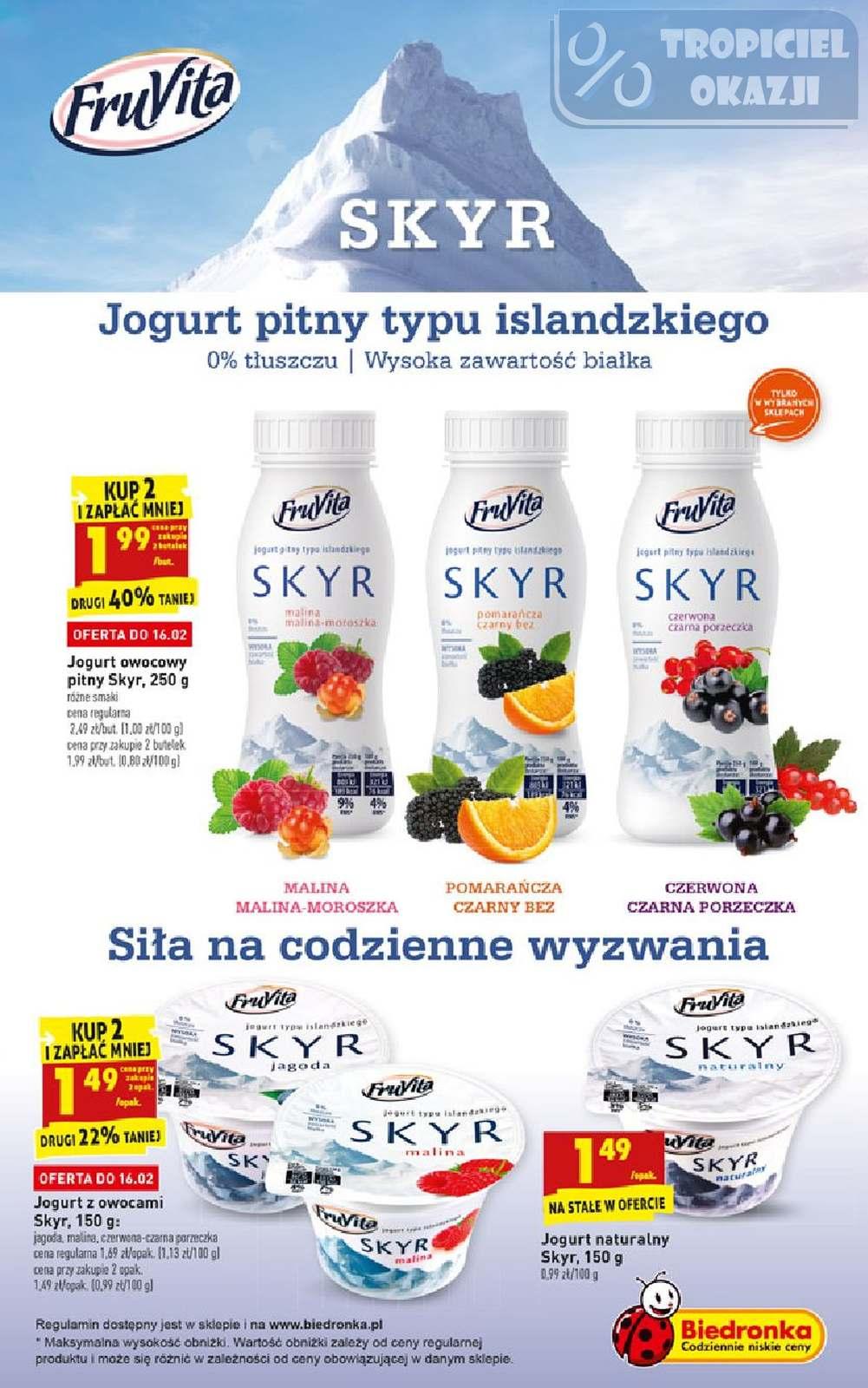 Gazetka promocyjna Biedronka do 20/02/2019 str.23