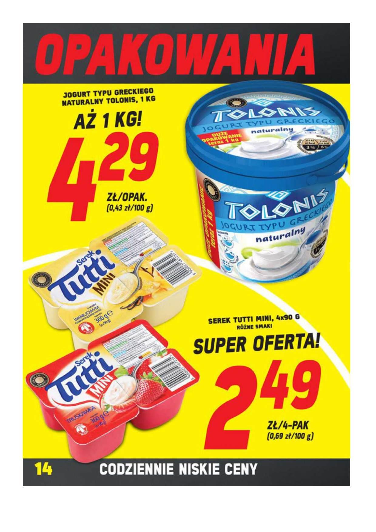 Gazetka promocyjna Biedronka do 10/07/2016 str.14