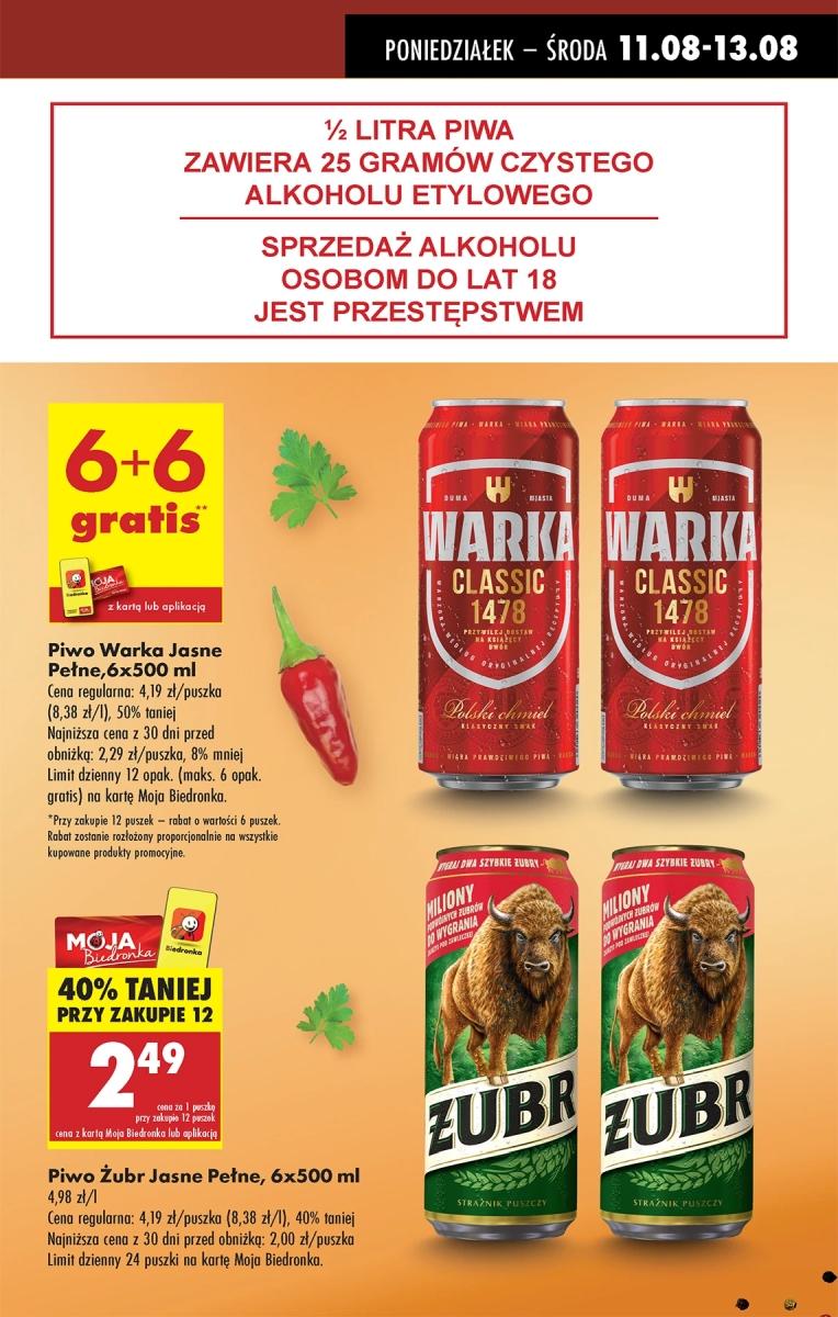 Gazetka promocyjna Biedronka do 16/08/2025 str.7