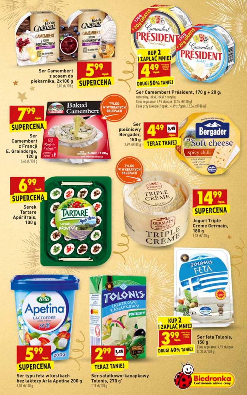 Gazetka promocyjna Biedronka do 31/12/2018 str.29