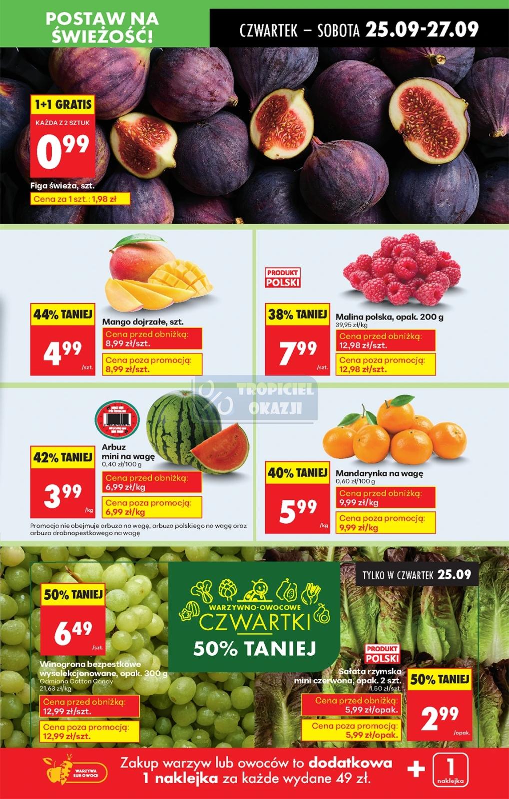 Gazetka promocyjna Biedronka do 01/10/2025 str.17