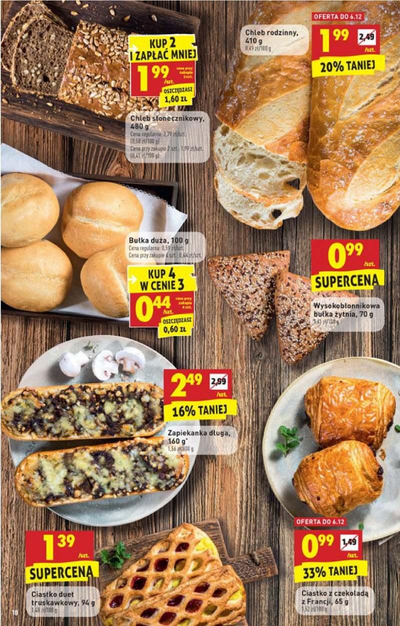 Gazetka promocyjna Biedronka do 10/12/2017 str.18