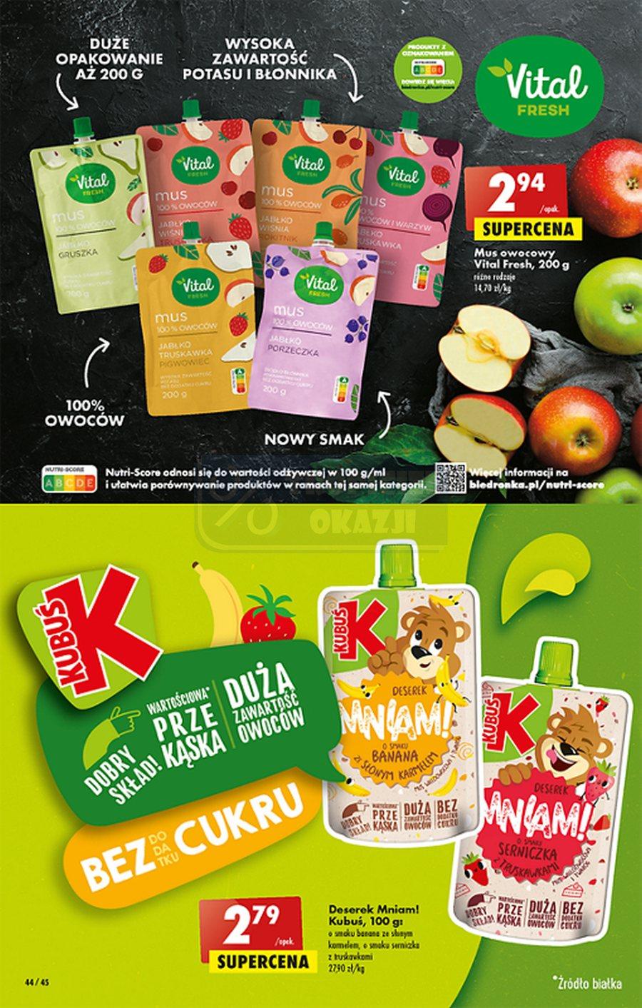 Gazetka promocyjna Biedronka do 24/05/2023 str.43