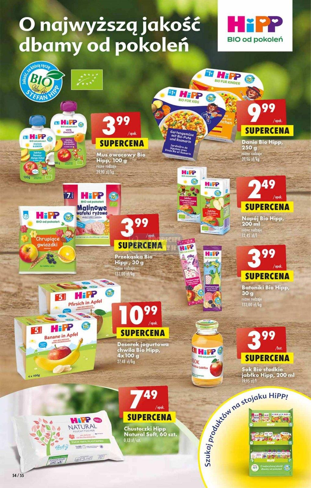 Gazetka promocyjna Biedronka do 09/08/2023 str.54