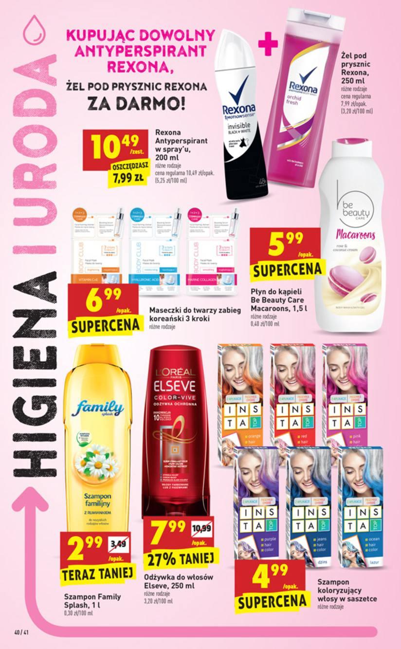 Gazetka promocyjna Biedronka do 23/06/2018 str.40