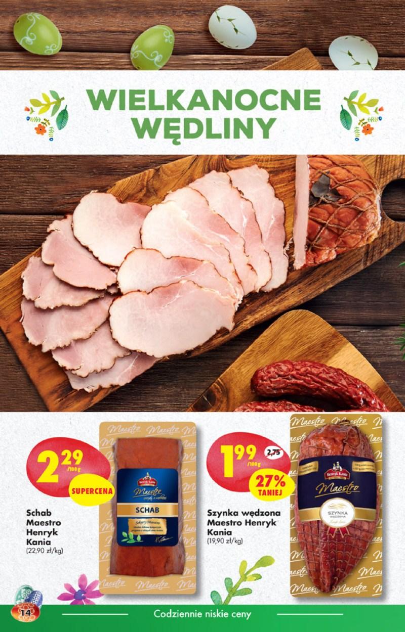Gazetka promocyjna Biedronka do 02/04/2017 str.14