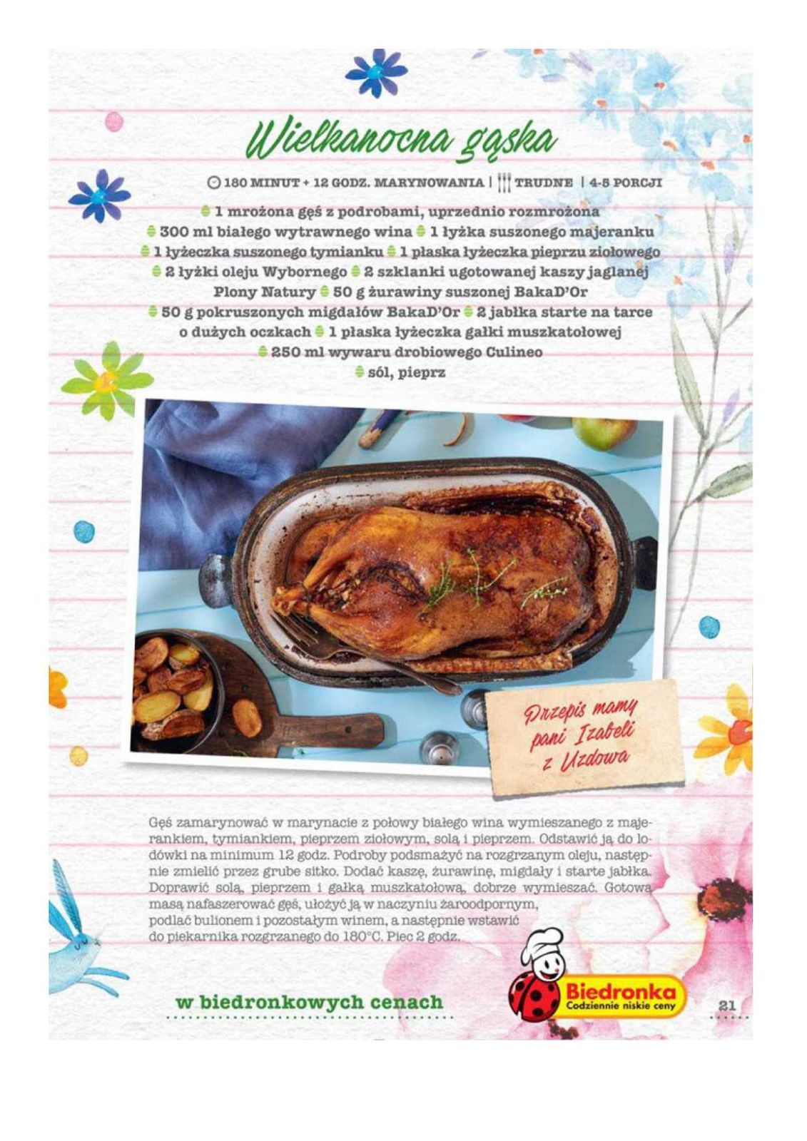 Gazetka promocyjna Biedronka do 26/03/2016 str.21
