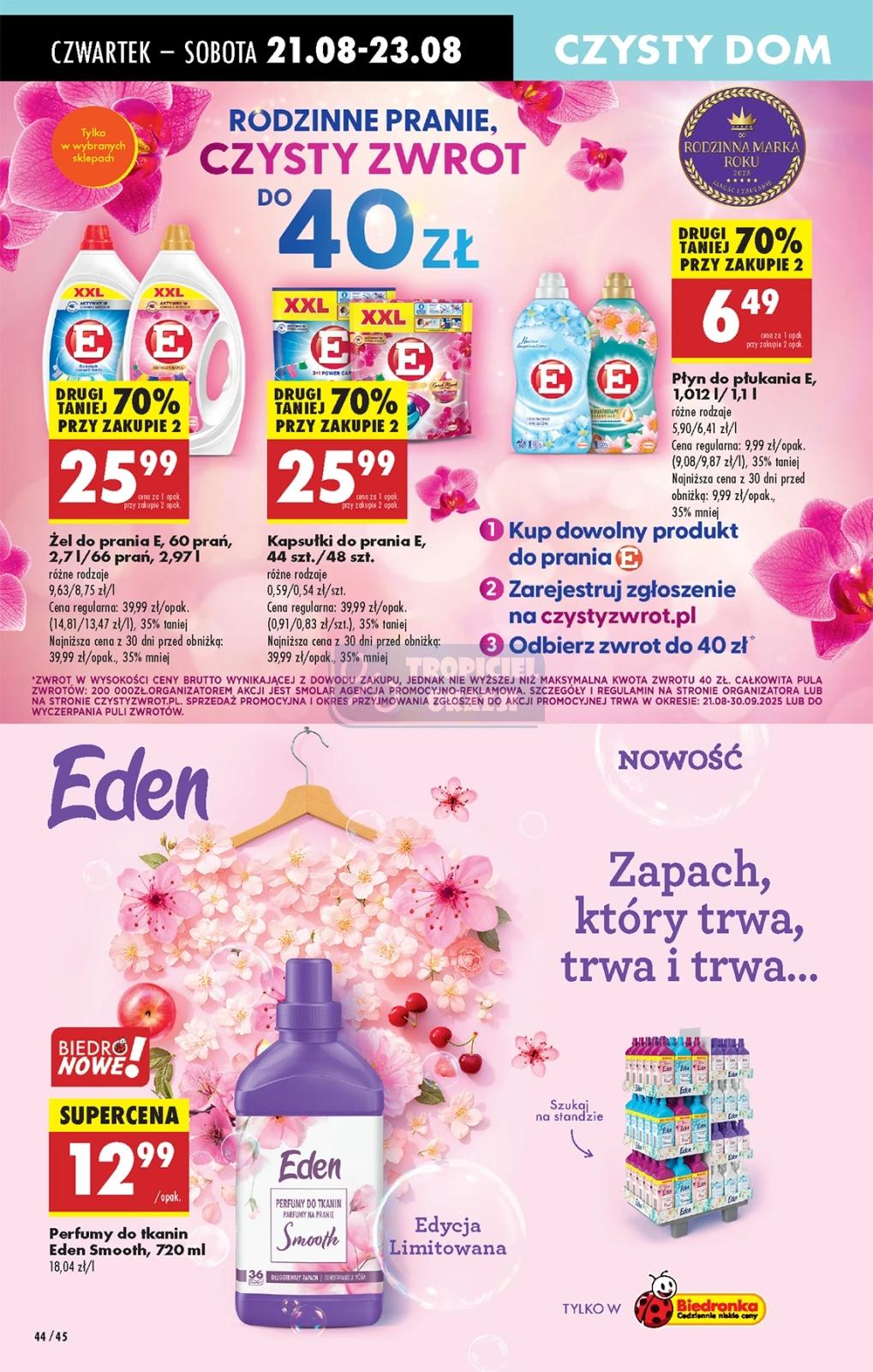 Gazetka promocyjna Biedronka do 27/08/2025 str.54