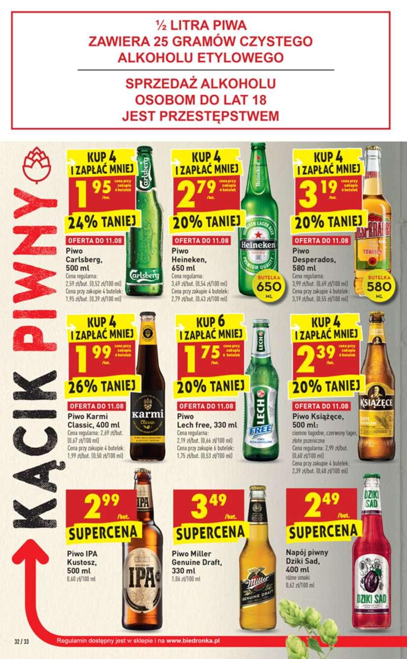 Gazetka promocyjna Biedronka do 15/08/2018 str.32
