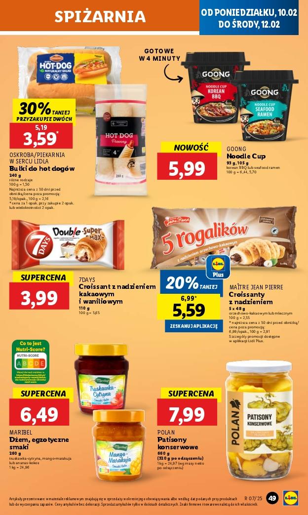 Gazetka promocyjna Lidl do 12/02/2025 str.53