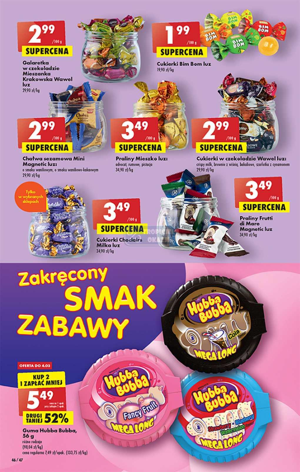 Gazetka promocyjna Biedronka do 08/03/2023 str.46