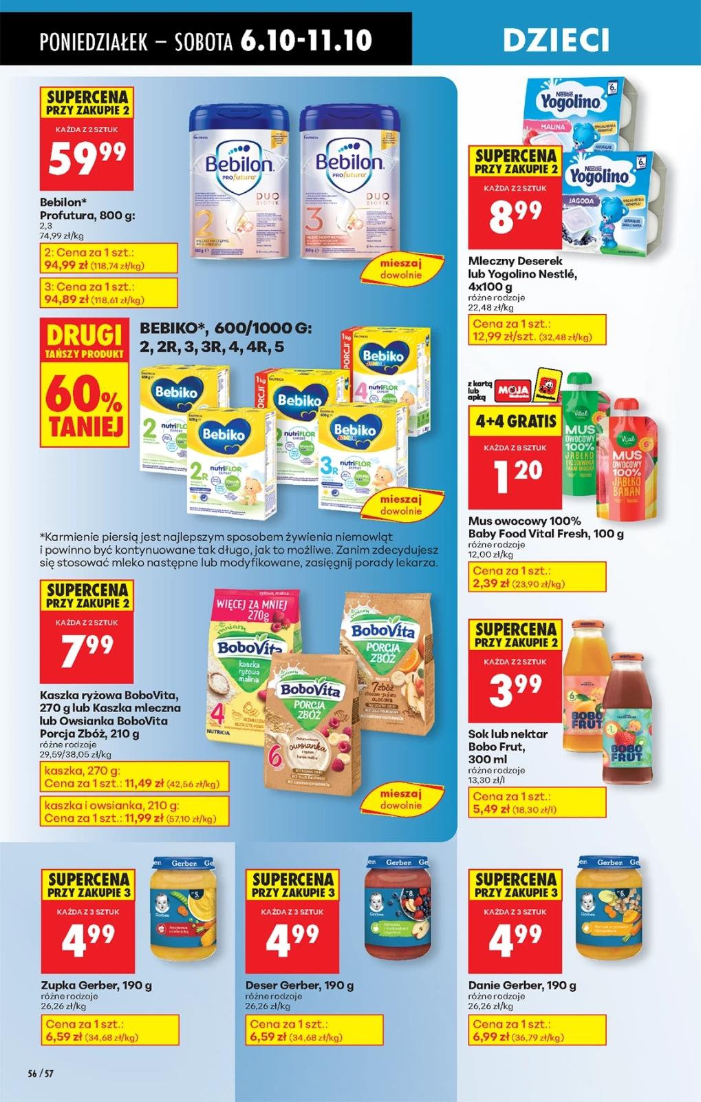 Gazetka promocyjna Biedronka do 11/10/2025 str.70
