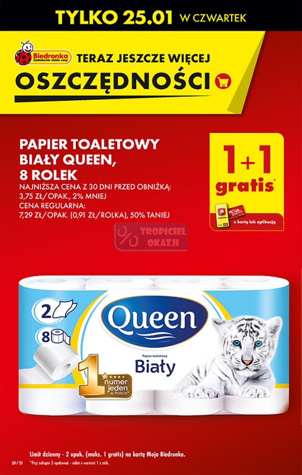 Gazetka promocyjna Biedronka do 31/01/2024 str.22