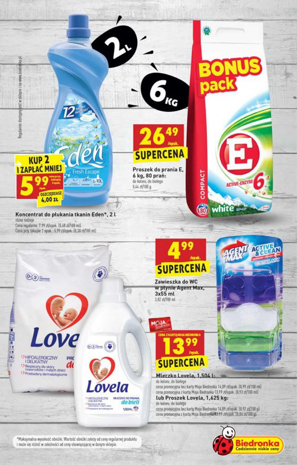 Gazetka promocyjna Biedronka do 30/07/2017 str.17