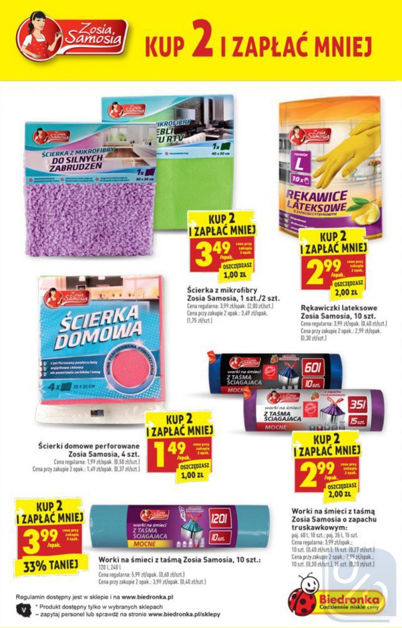 Gazetka promocyjna Biedronka do 31/12/2017 str.74