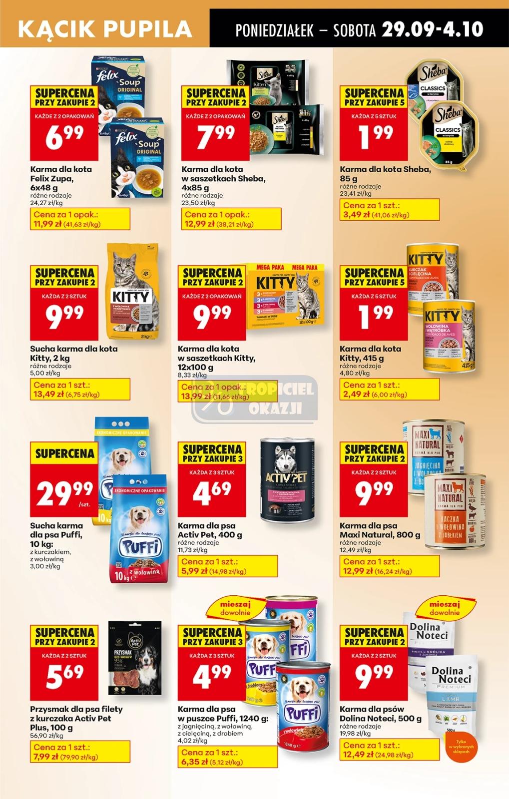 Gazetka promocyjna Biedronka do 08/10/2025 str.77