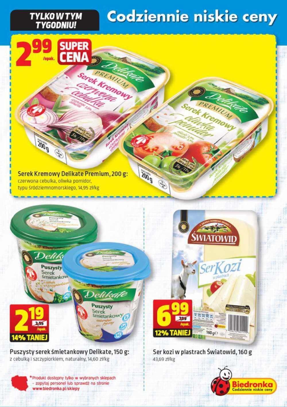 Gazetka promocyjna Biedronka do 20/01/2016 str.9