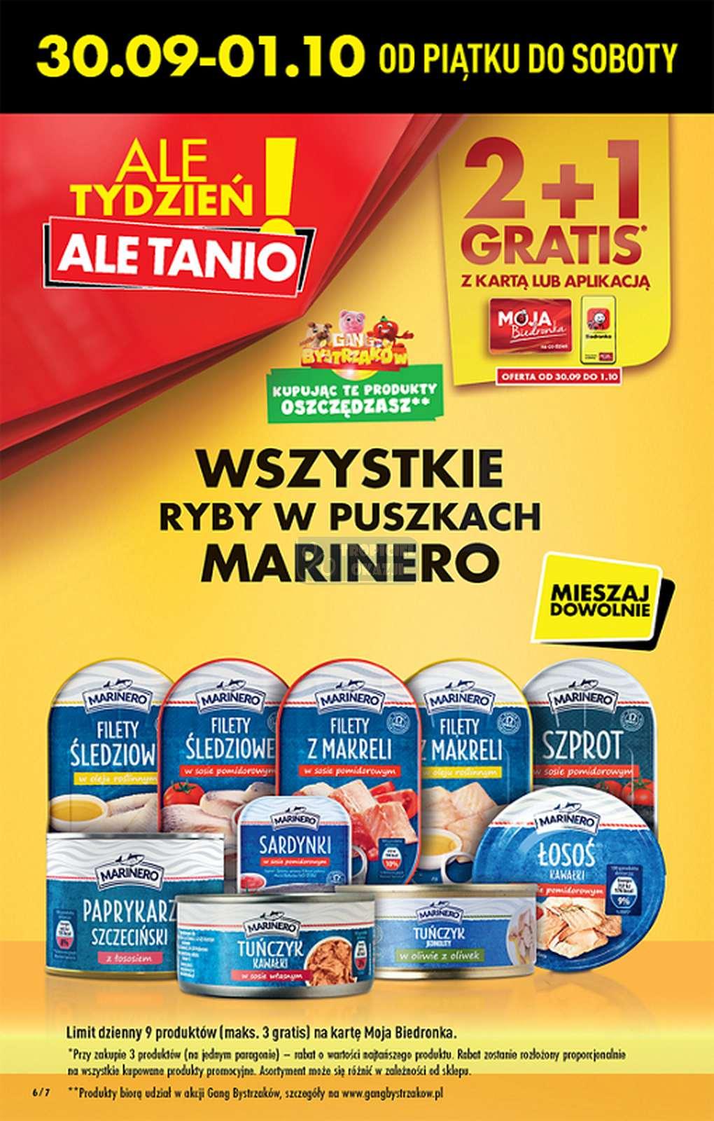 Gazetka promocyjna Biedronka do 05/10/2022 str.6
