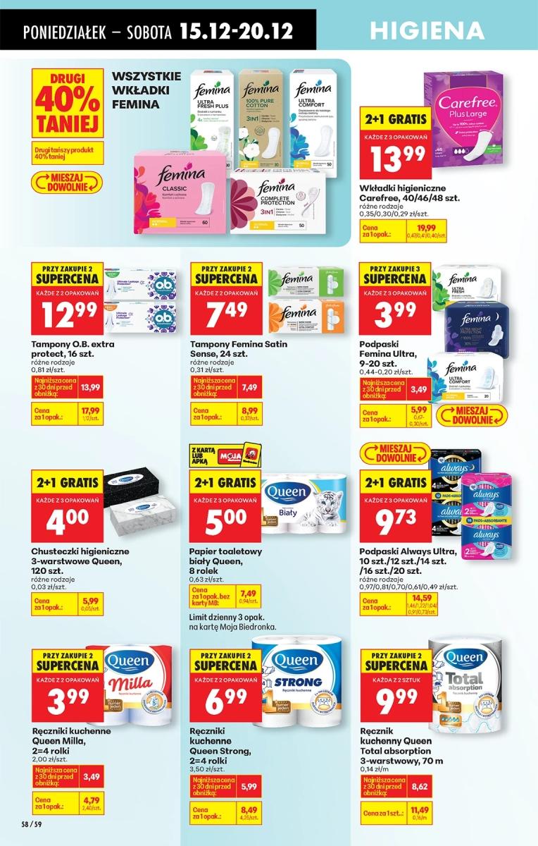 Gazetka promocyjna Biedronka do 21/12/2025 str.55