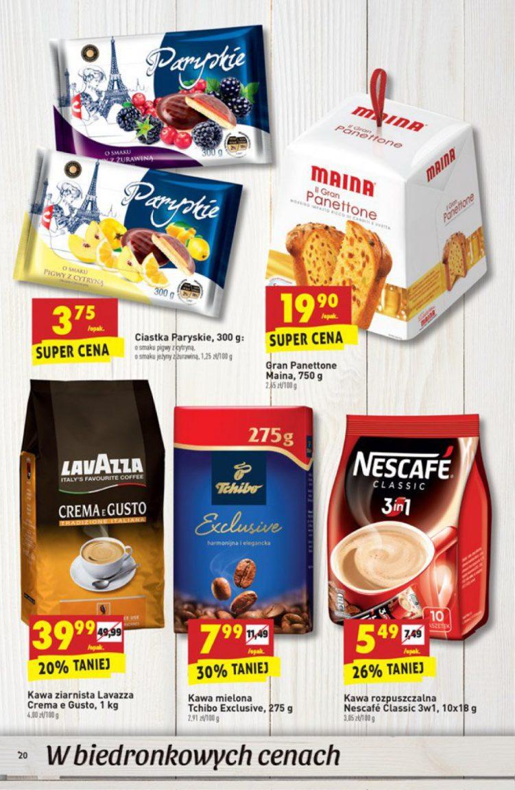 Gazetka promocyjna Biedronka do 04/12/2016 str.20