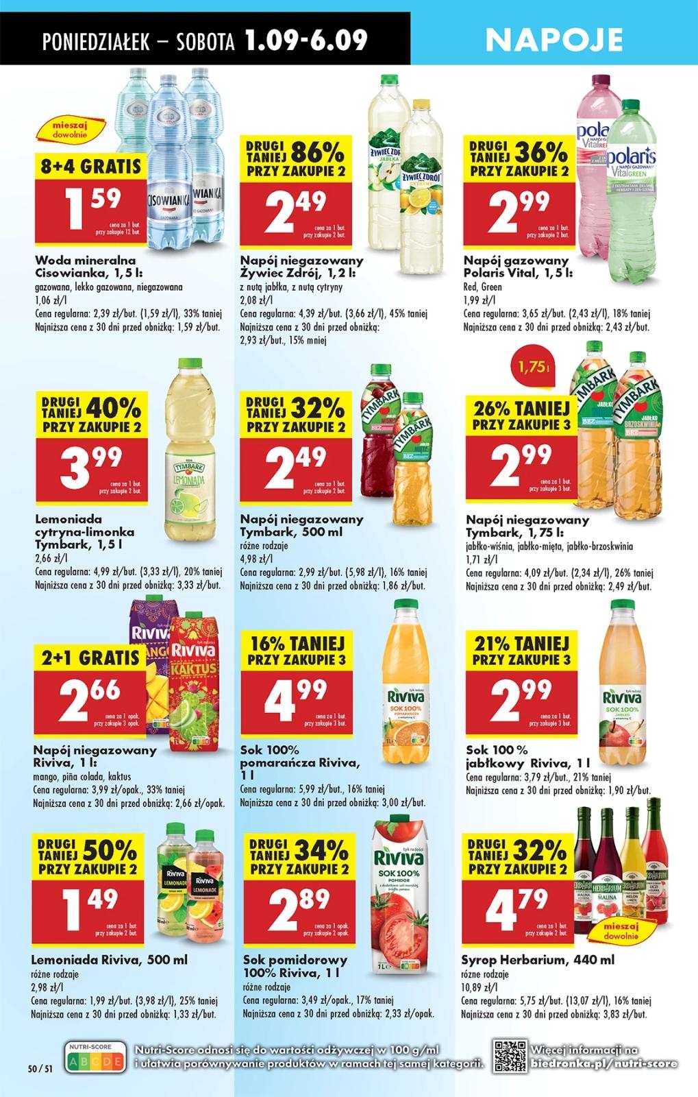 Gazetka promocyjna Biedronka do 06/09/2025 str.52