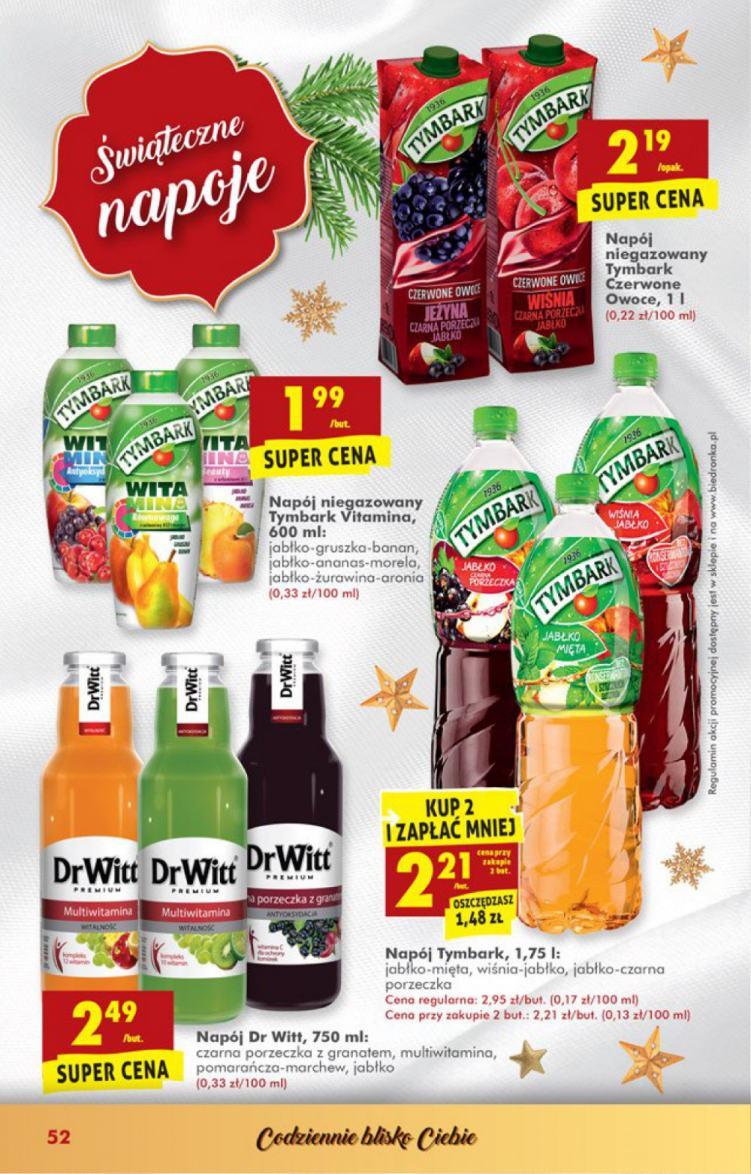 Gazetka promocyjna Biedronka do 24/12/2016 str.52