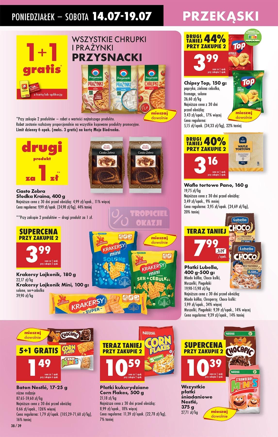 Gazetka promocyjna Biedronka do 19/07/2025 str.44