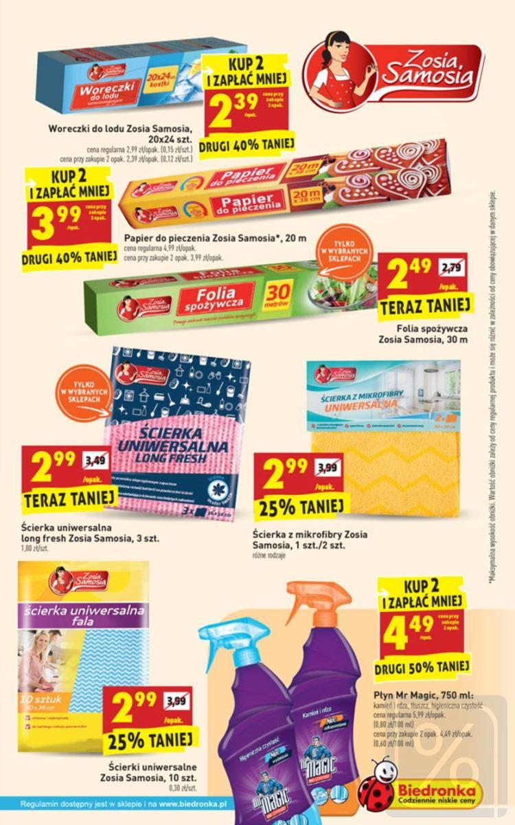 Gazetka promocyjna Biedronka do 05/08/2018 str.33