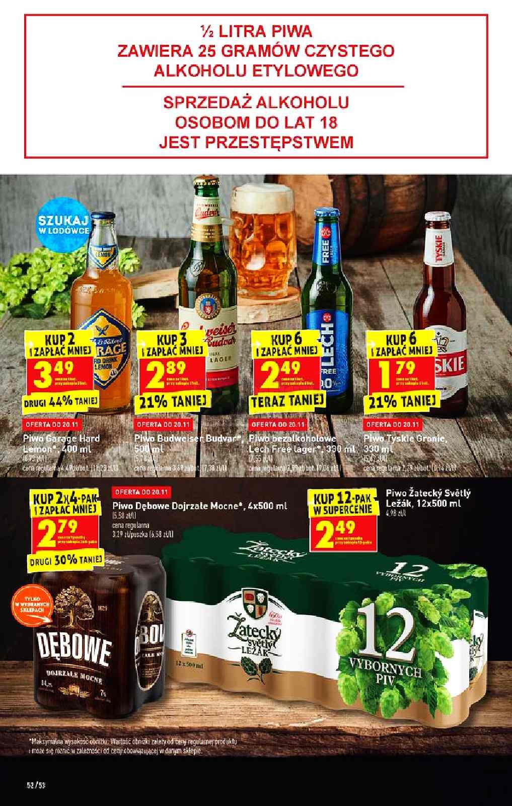 Gazetka promocyjna Biedronka do 24/11/2021 str.52