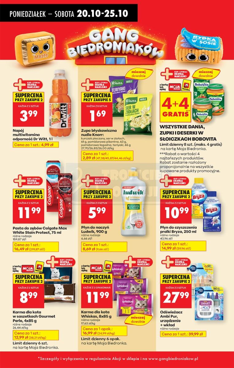 Gazetka promocyjna Biedronka do 26/10/2025 str.66