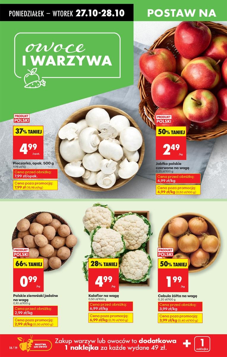 Gazetka promocyjna Biedronka do 31/10/2025 str.18
