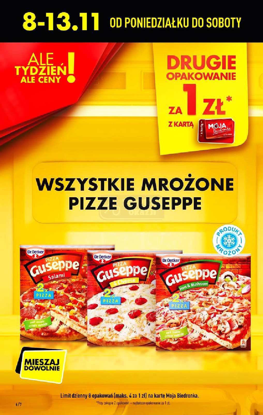Gazetka promocyjna Biedronka do 13/11/2021 str.6