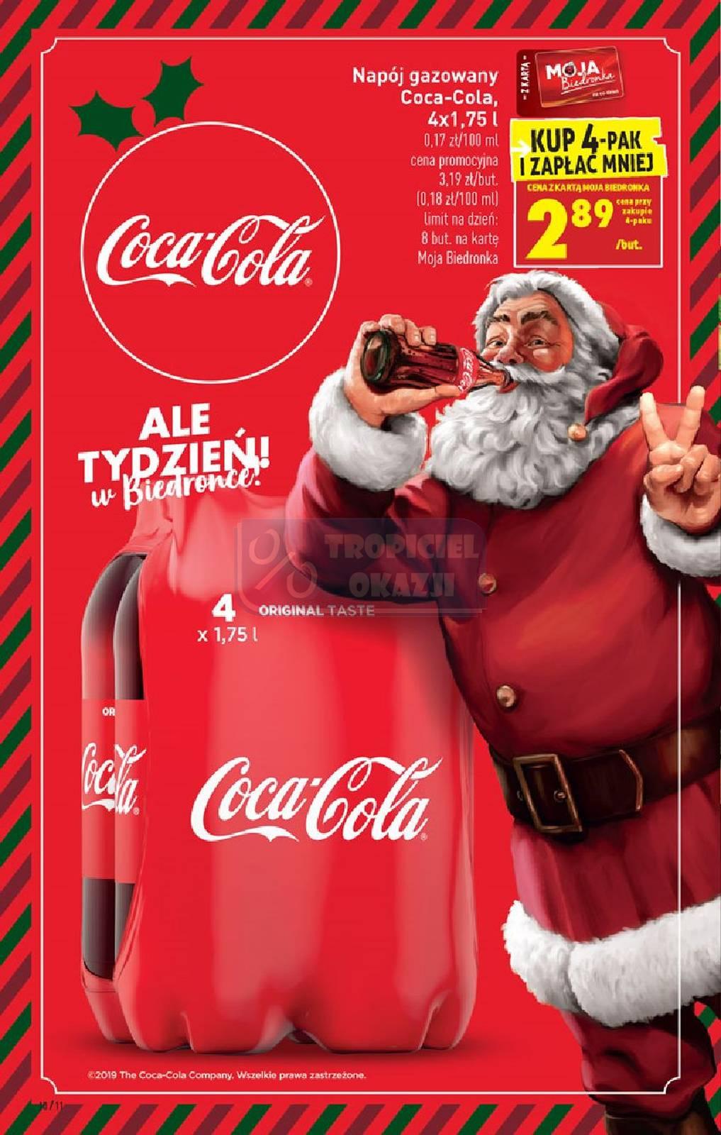 Gazetka promocyjna Biedronka do 29/12/2019 str.10