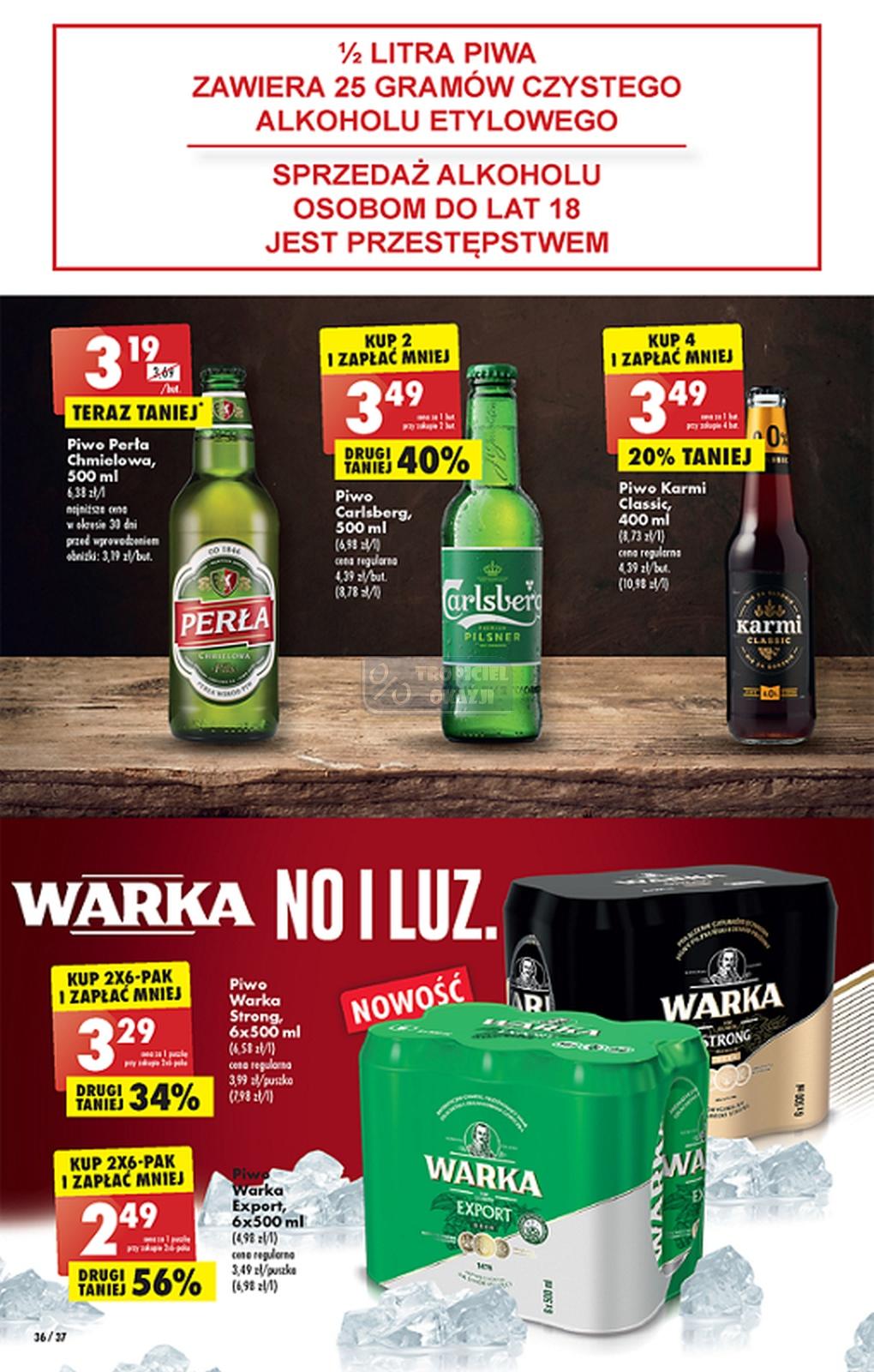 Gazetka promocyjna Biedronka do 20/05/2023 str.35