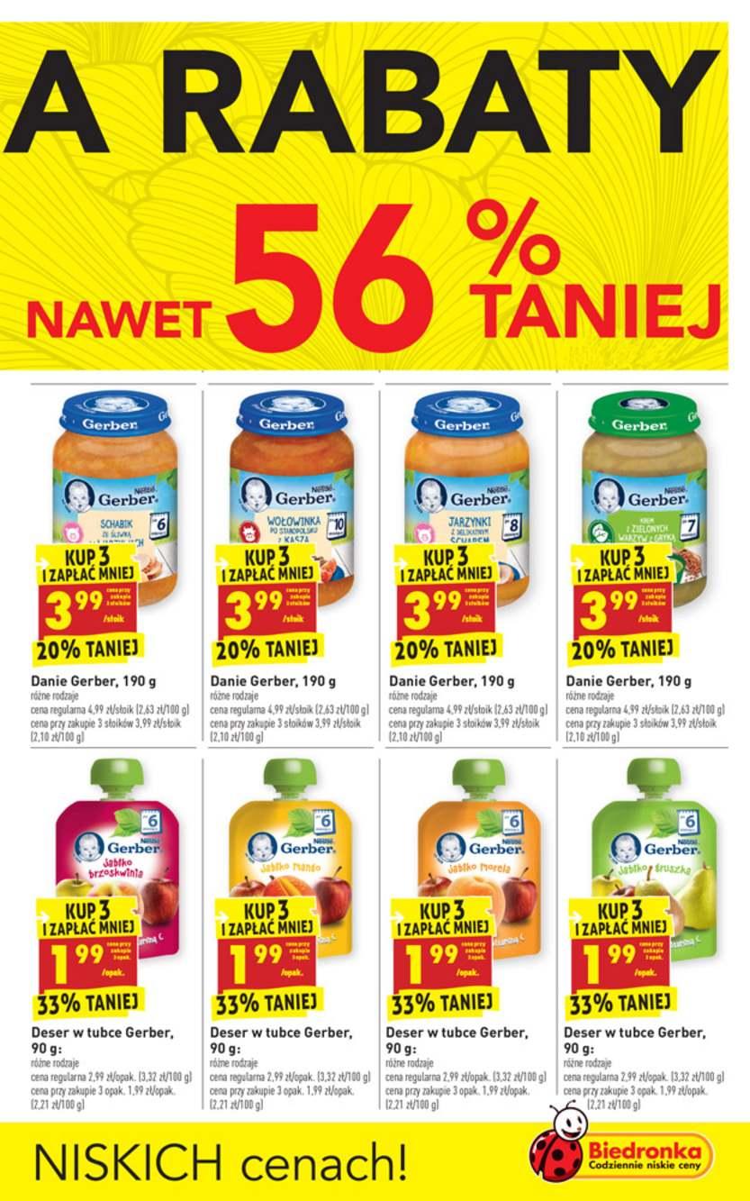 Gazetka promocyjna Biedronka do 28/10/2018 str.13