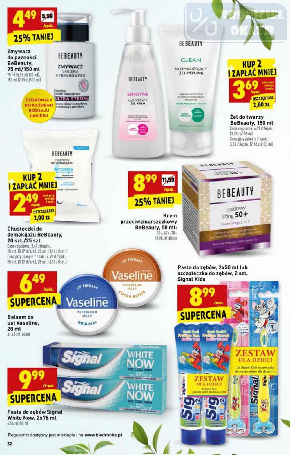 Gazetka promocyjna Biedronka do 17/09/2017 str.32