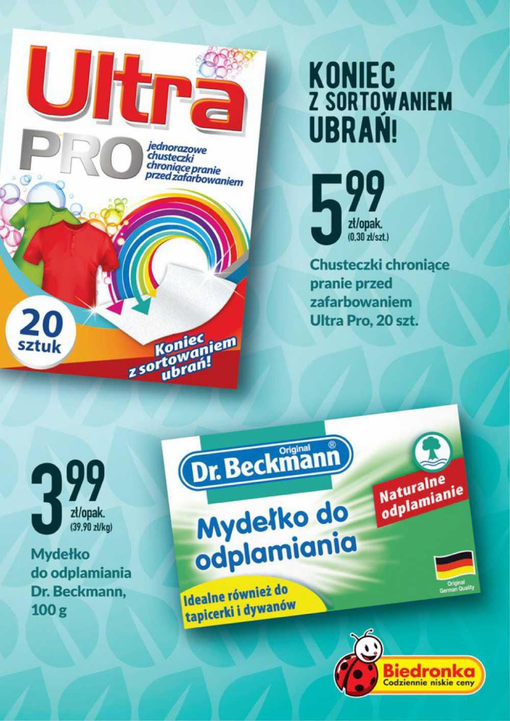 Gazetka promocyjna Biedronka do 28/02/2016 str.9
