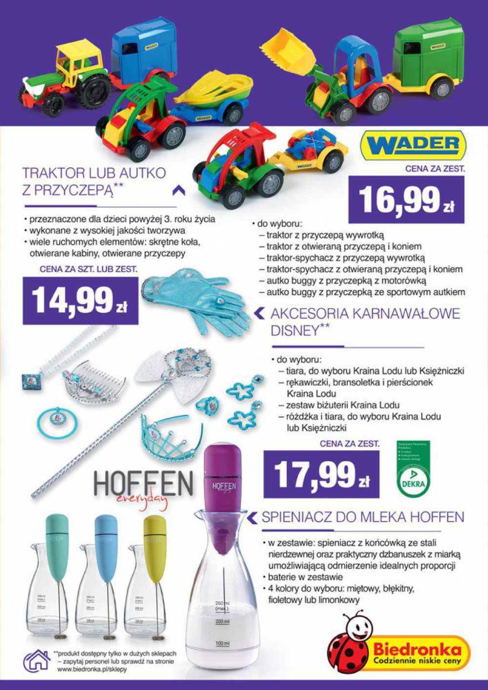 Gazetka promocyjna Biedronka do 17/01/2016 str.17