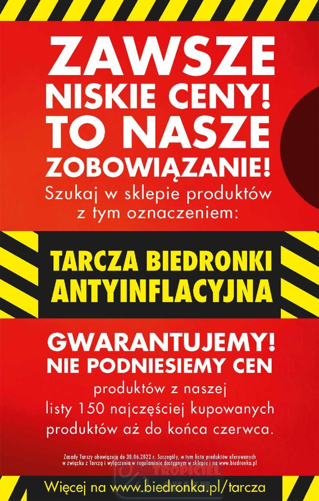Gazetka promocyjna Biedronka do 25/05/2022 str.3