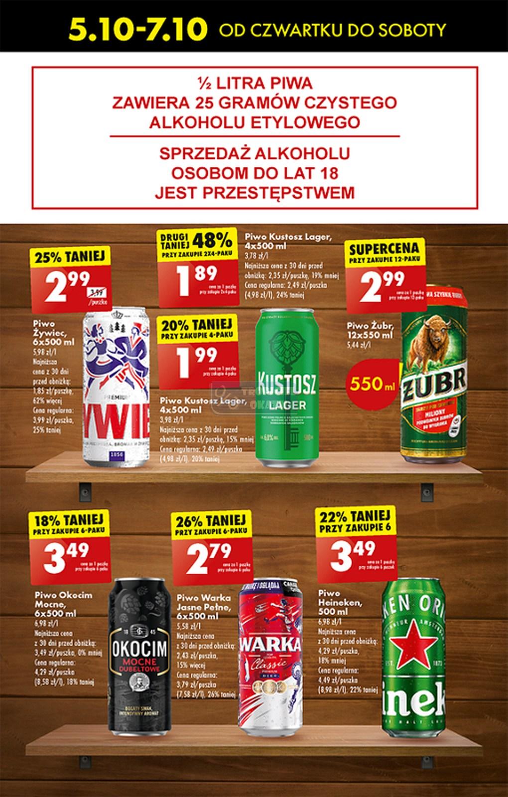 Gazetka promocyjna Biedronka do 11/10/2023 str.49
