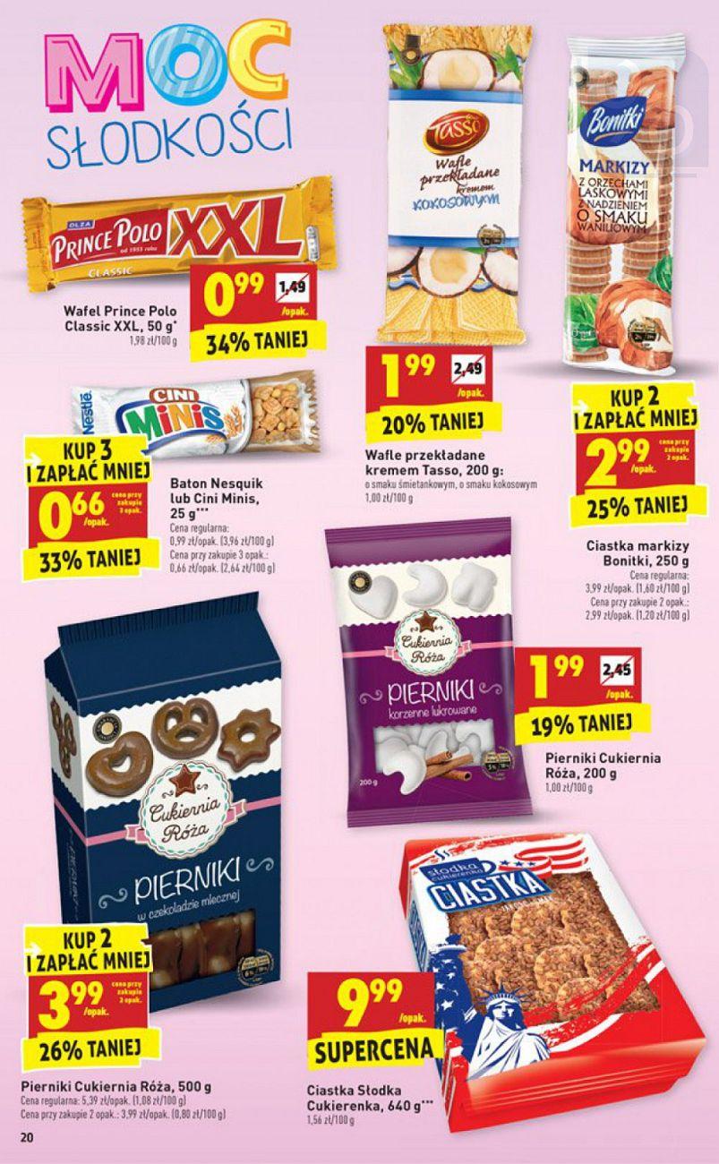 Gazetka promocyjna Biedronka do 11/04/2018 str.20
